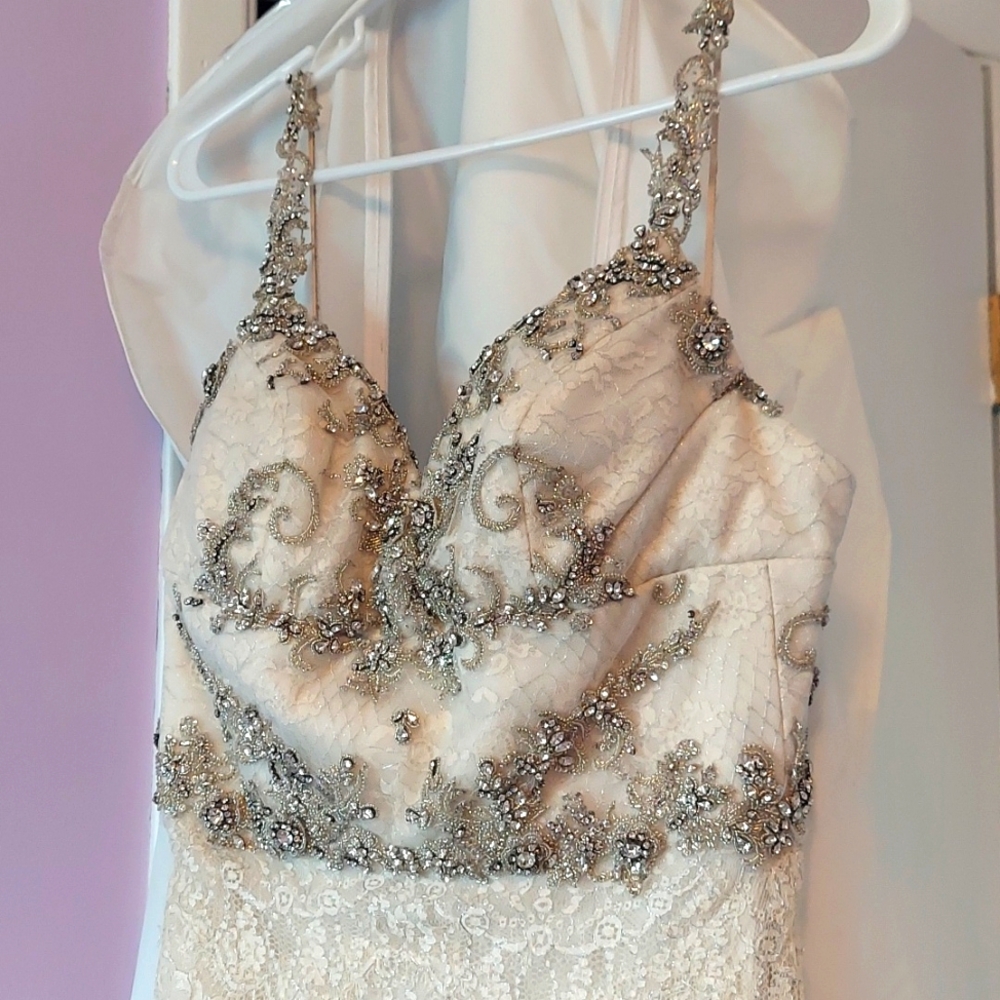LAZARO High Couture Wedding Dress